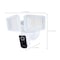 Nuvo 36W Rectangular Outdoor SMART Security Light w/Camera - Starfish Enabled - Tunable White - White 65/920 - alternate 2